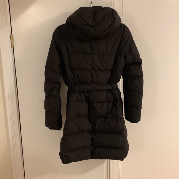 J. Crew Black Down Parka - Picture 4 of 7